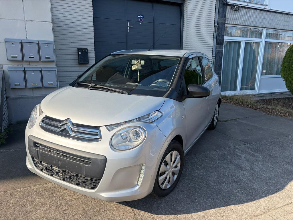 Citroën C1, Auto's, Citroën, Euro 5, Zwart, C1, 5 deurs