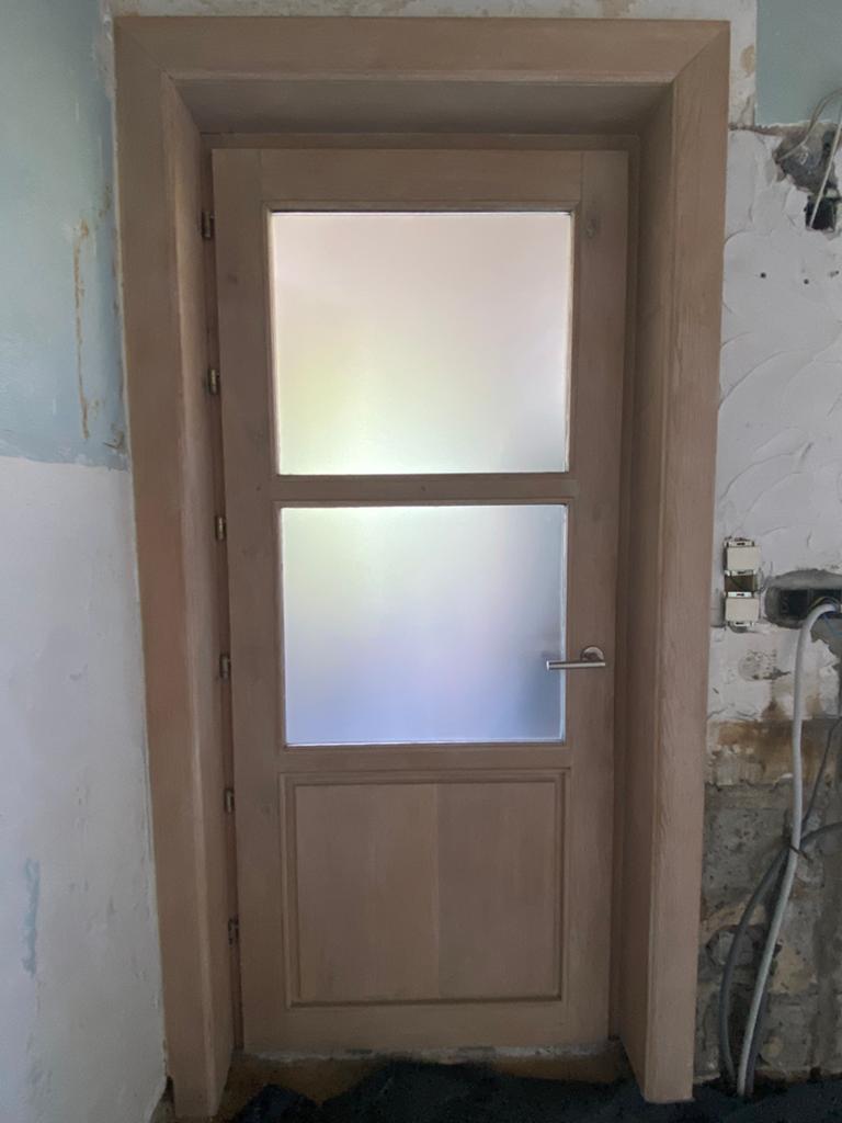 Belle porte en chêne, Bricolage & Construction, Enlèvement, Comme neuf