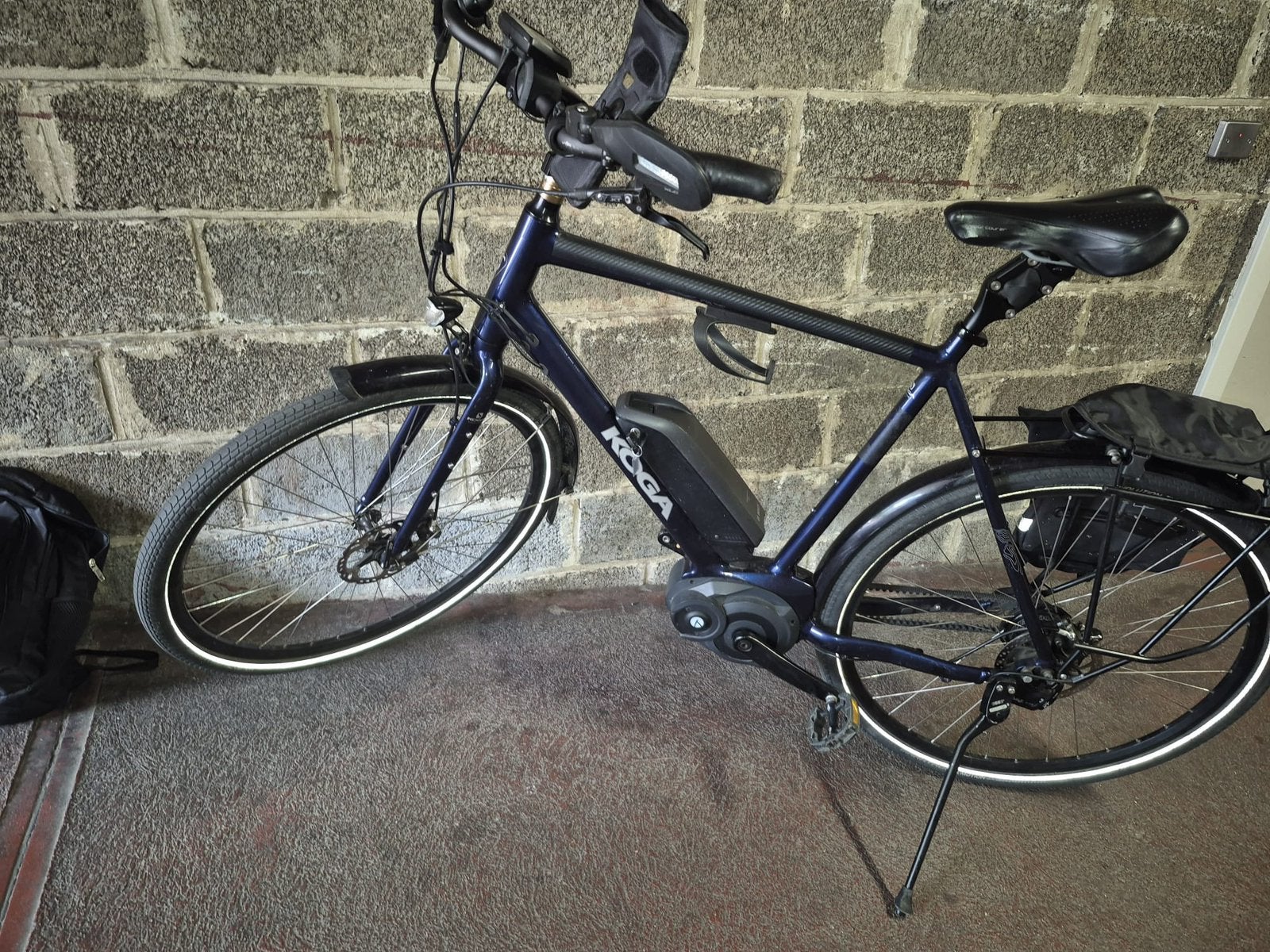 KOGA Vélo électrique haut de gamme Courroie Gates, Vélos & Vélomoteurs, Enlèvement, Comme neuf