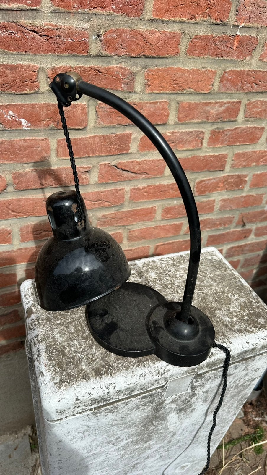 USSR bureaulamp KB 8806 voor herstelling, Ophalen of Verzenden