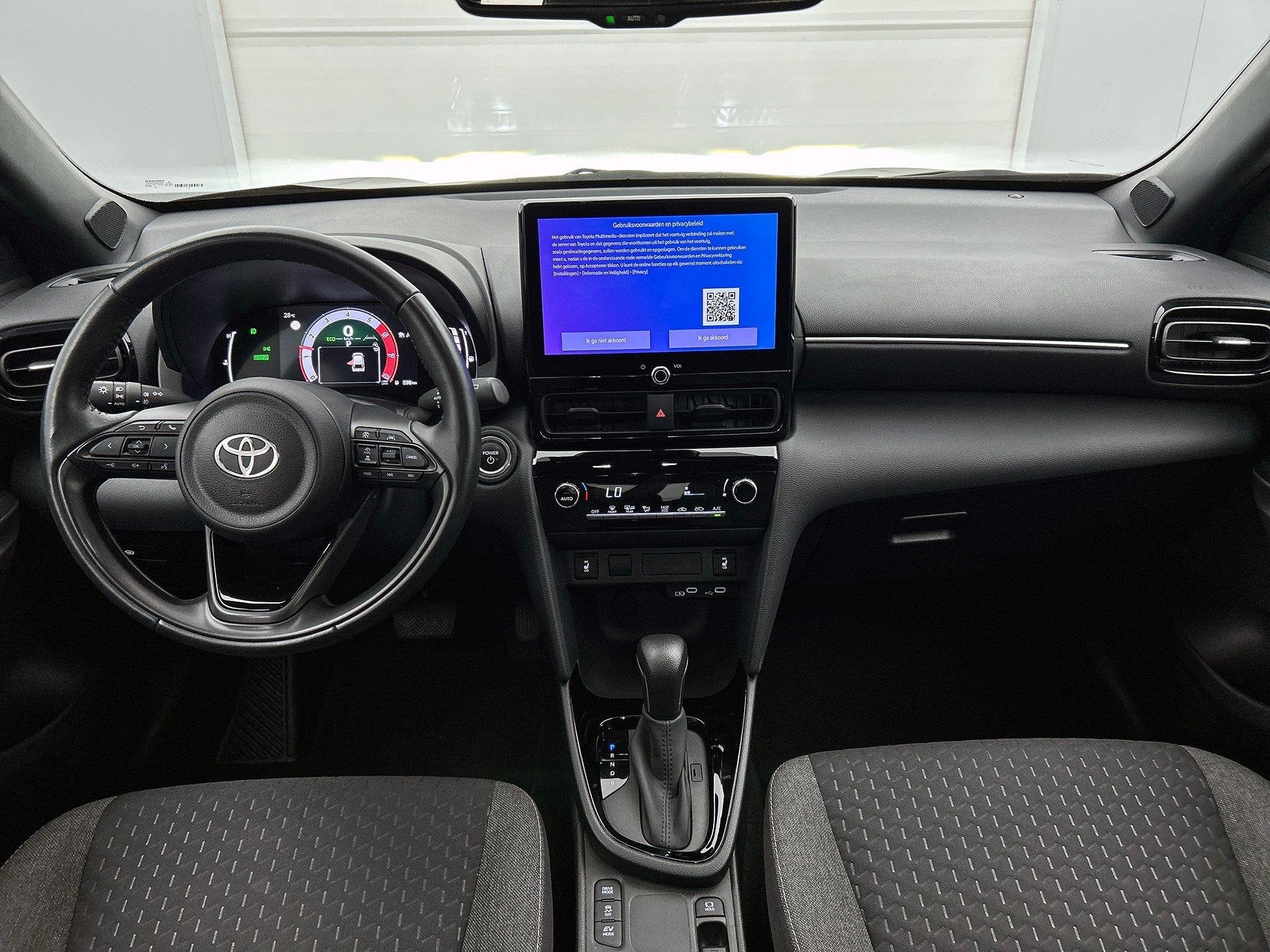 Toyota Yaris Cross 1.5 VVT-ie Hybrid 85kW Dynamic CVT | Clim, Autos, Toyota, Achat, 750 kg, Entreprise, 116 ch