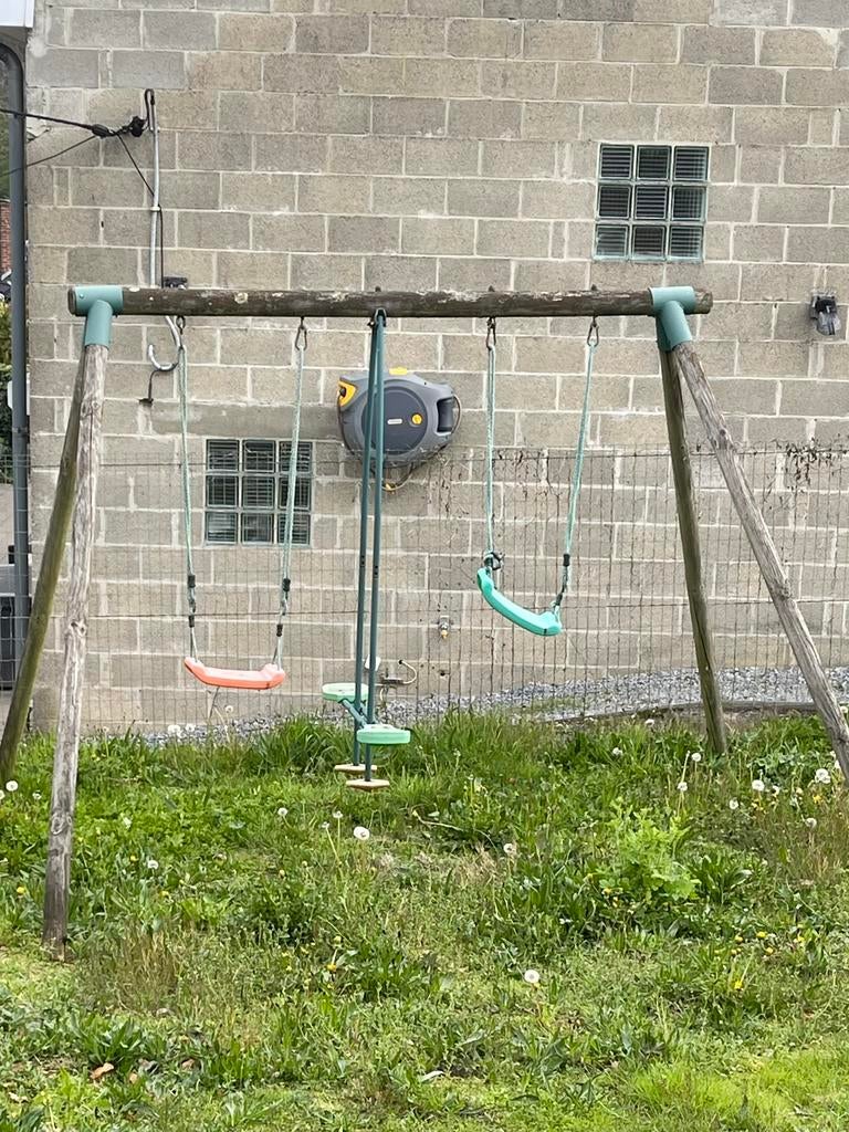 Balançoire piur enfant, Ophalen, Zo goed als nieuw, Schommel