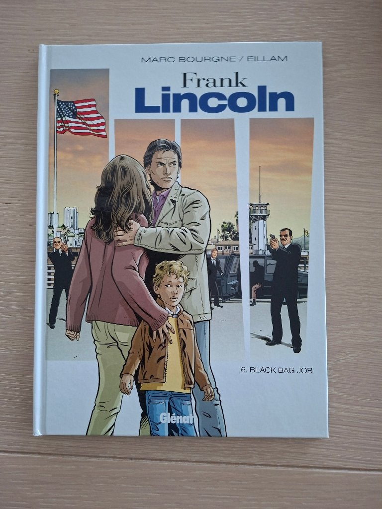 Frank Lincoln 6: Black Bag Job EO, Enlèvement ou Envoi, Utilisé