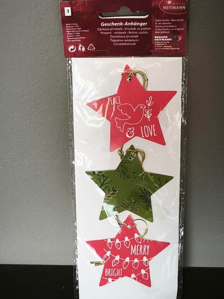 Étiquettes de cadeaux, Enlèvement ou Envoi, Neuf