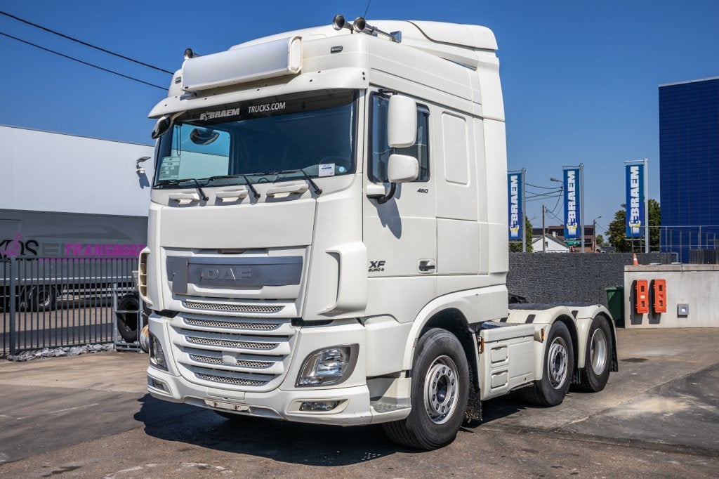 DAF XF 460-6X2-345.000 KM+ADR, Autos, 460 ch, Achat, Euro 6, Entreprise