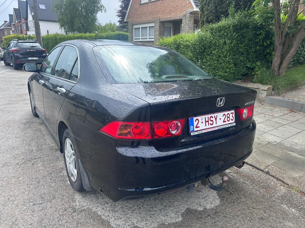 Honda accord 2006., Autos, Honda, 4 portes, Entreprise, Carnet d'entretien, Capteur de lumière