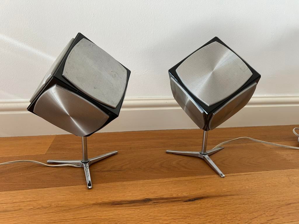 Grundig Audiorama Cube, Audio, Tv en Foto, Luidsprekerboxen, Gebruikt, Ophalen