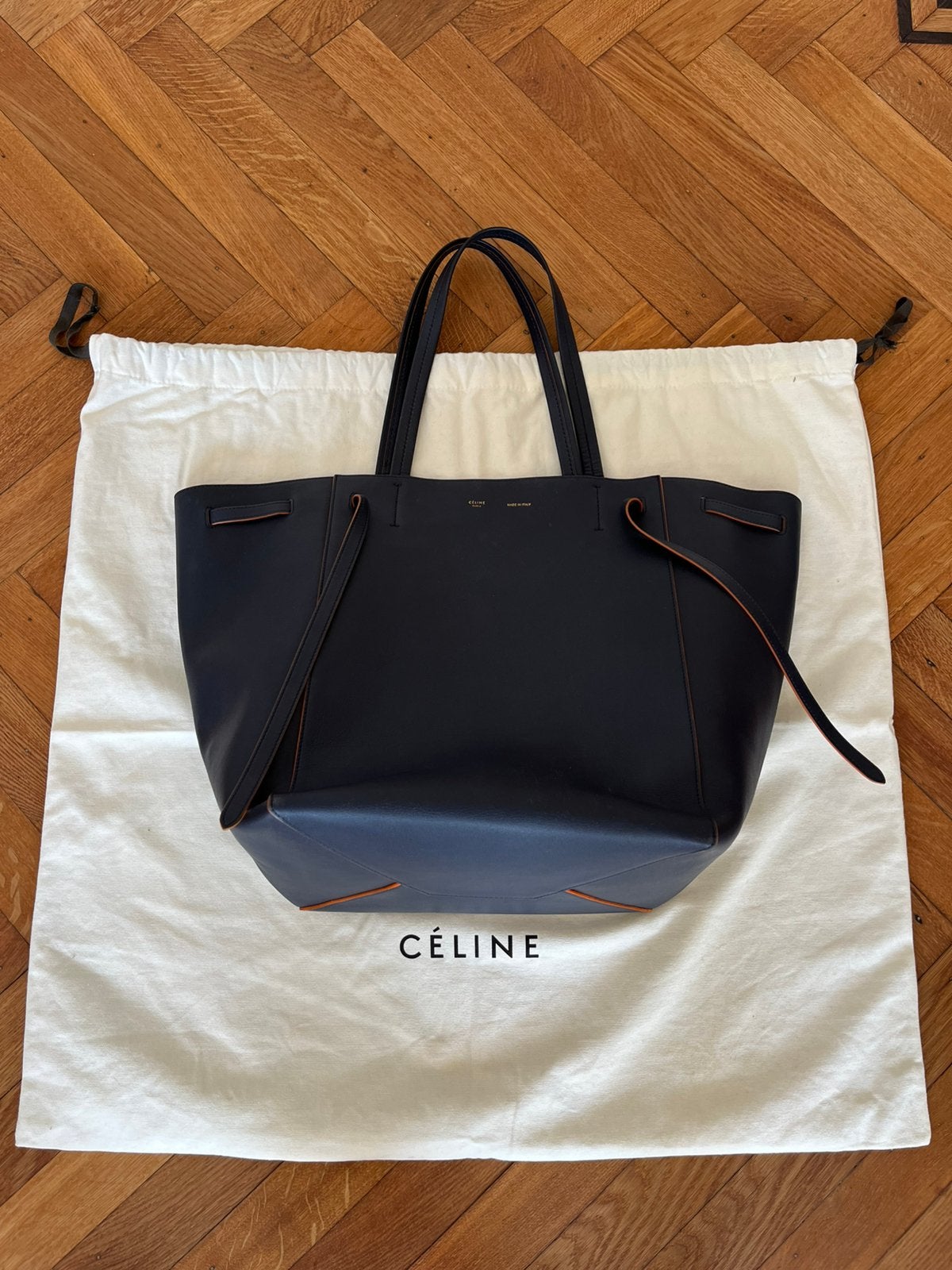 Celine Phantom, Ophalen of Verzenden, Zo goed als nieuw, Blauw