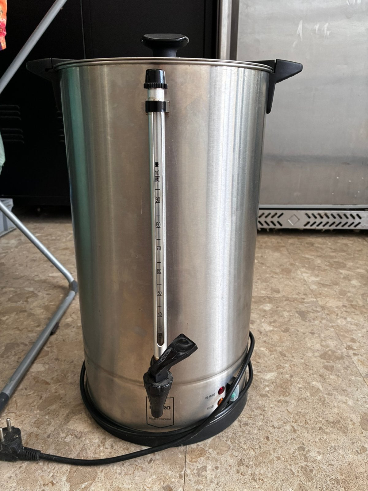 Koffiepercolator professioneel, Electroménager, Cafetières, Enlèvement, Comme neuf