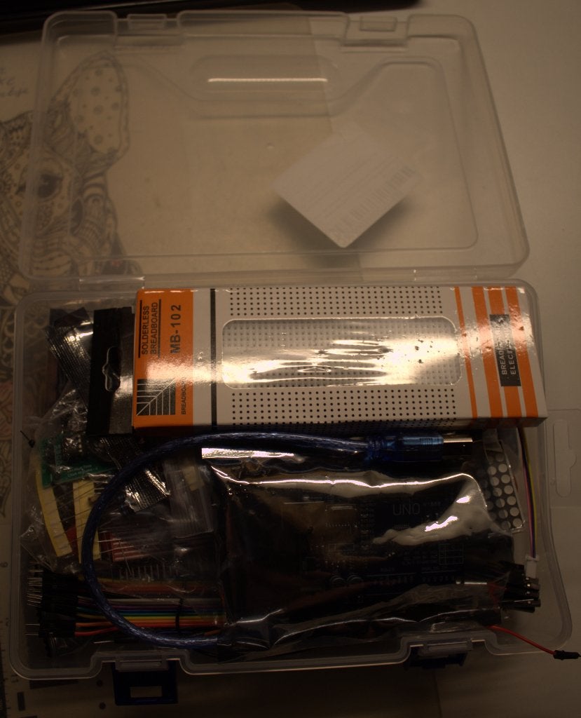 Arduino Uno R3 Starter Kit + Extra Sensoren & Kabels, Enlèvement, Neuf