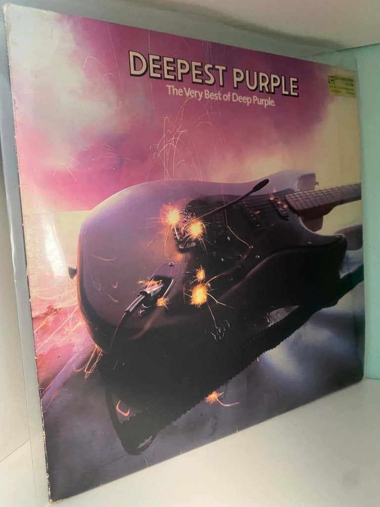 Deep Purple – Deepest Purple (J), LP, Gebruikt, Verzenden, Hardrock