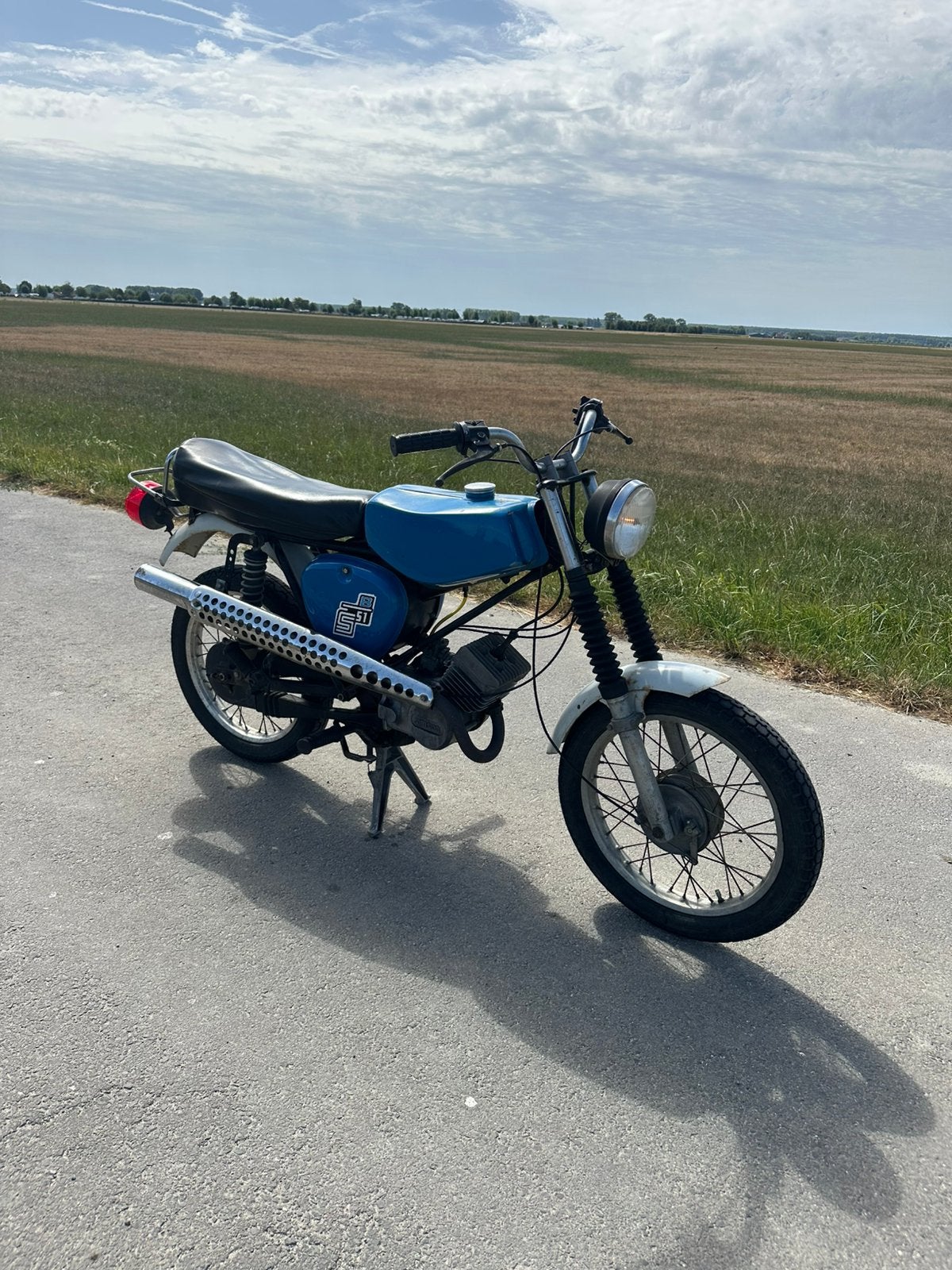 Simson s51, Fietsen en Brommers, Ophalen, Gebruikt, Klasse B (45 km/u), 4 versnellingen