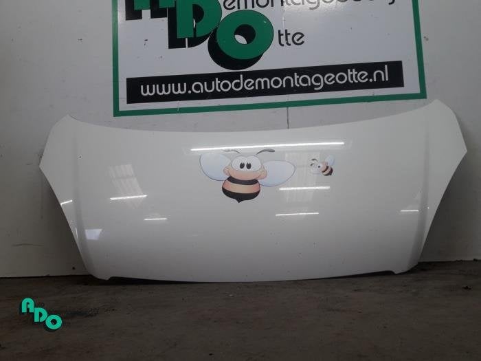 Capot d'un Daihatsu Cuore (Cuore 08-) (W23), Daihatsu, -, 3 mois de garantie, Utilisé