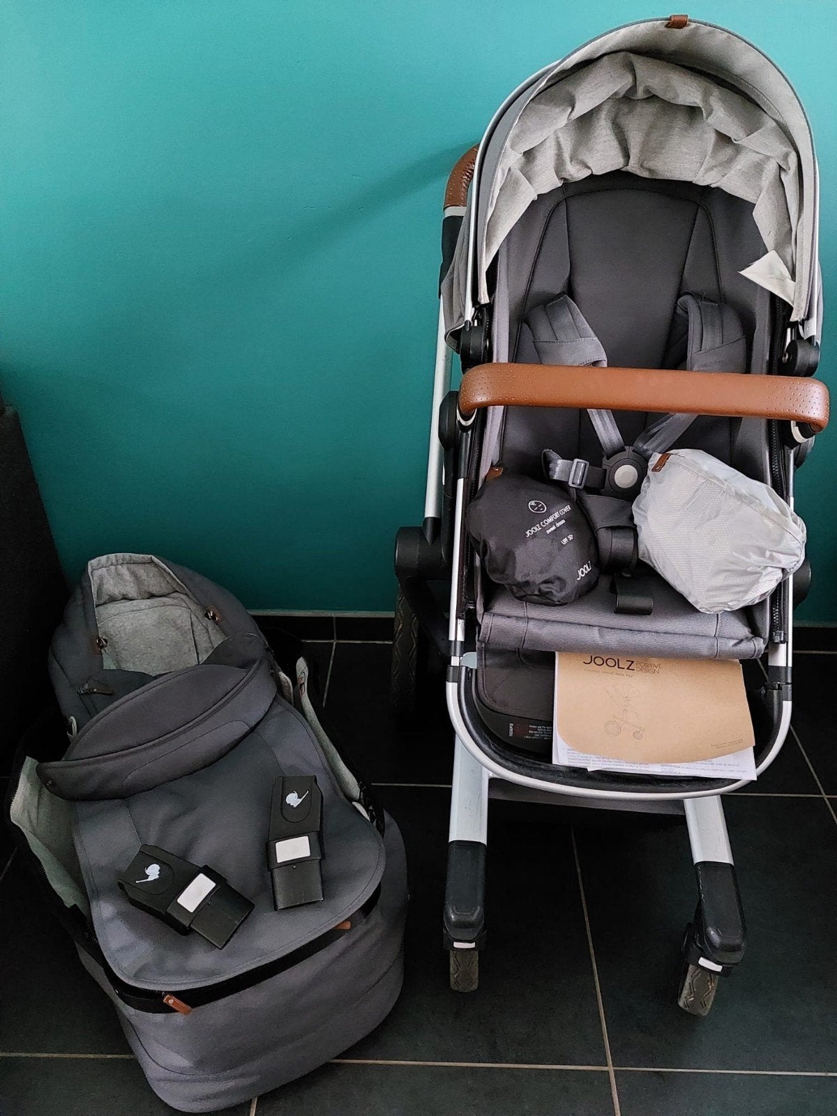kinderwagen joolz, Kinderen en Baby's, Kinderwagens en Combinaties, Ophalen, Zo goed als nieuw, Kinderwagen, Overige merken