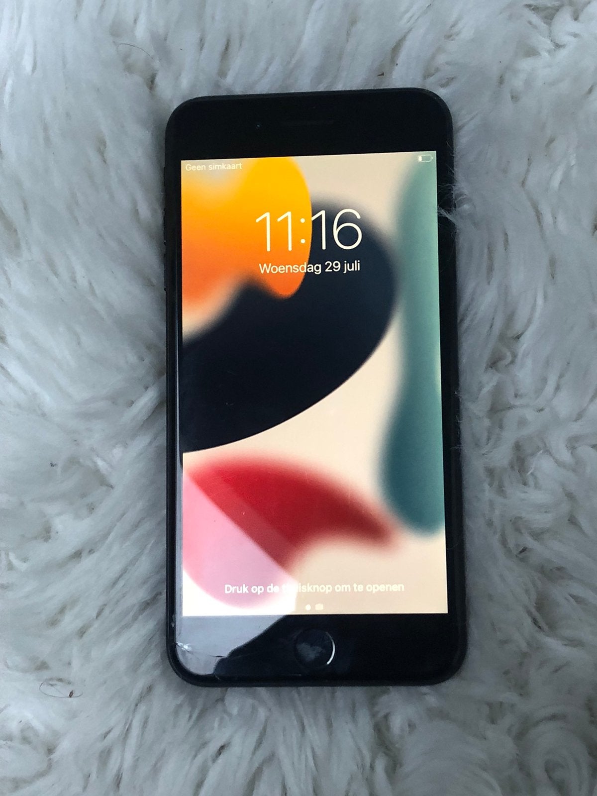 IPhone 7 Plus Black 256GB, Télécoms, Téléphonie mobile | Apple iPhone, 256 GB, Enlèvement ou Envoi, Comme neuf, 81 %