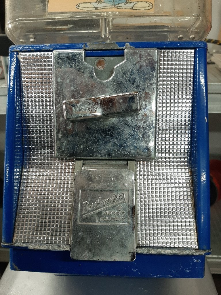 Pinda/kauwgombal automaatjes, Verzamelen, Ophalen of Verzenden, Gebruikt