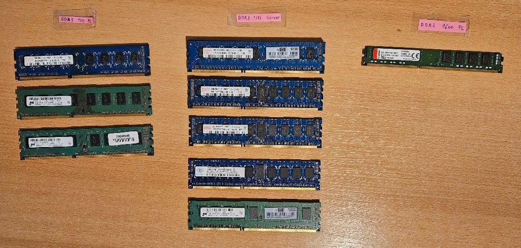RAM Memory - laptops / desktop / servers, Overige soorten, Refurbished, Ophalen of Verzenden, Laptop