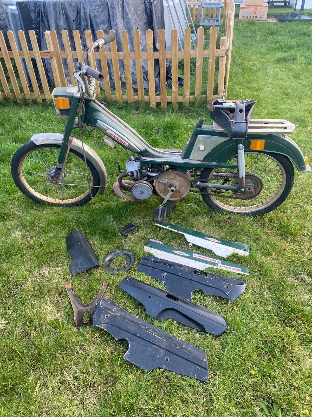 Motobecane Mobylette voor restauratie of onderdelen, Enlèvement