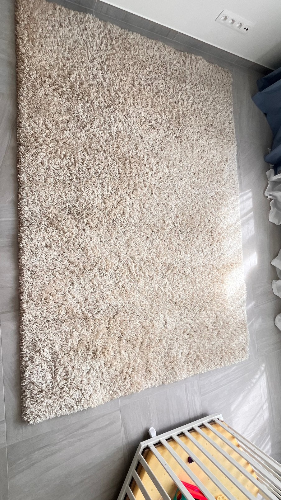 Tapis shaggy Super Toro 230*160, Maison & Meubles, Enlèvement, Comme neuf