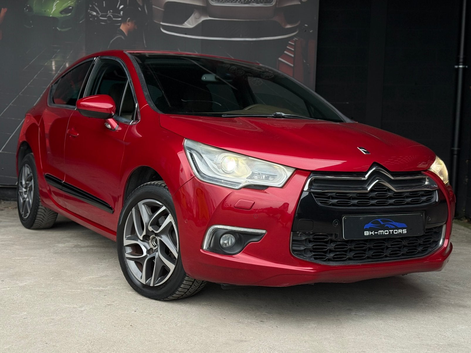 Citroen DS4 1.6 Diesel Automaat, Auto's, Automaat, Euro 5, 82 kW, 4 cilinders