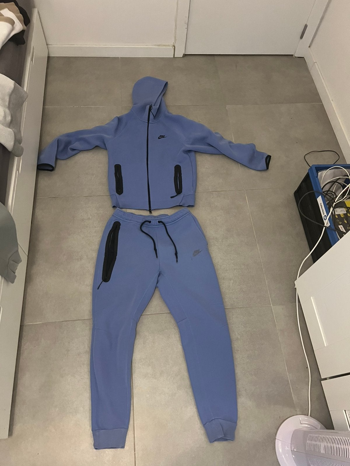 Nike tech pak, Ophalen, Gedragen, Maat 46 (S) of kleiner