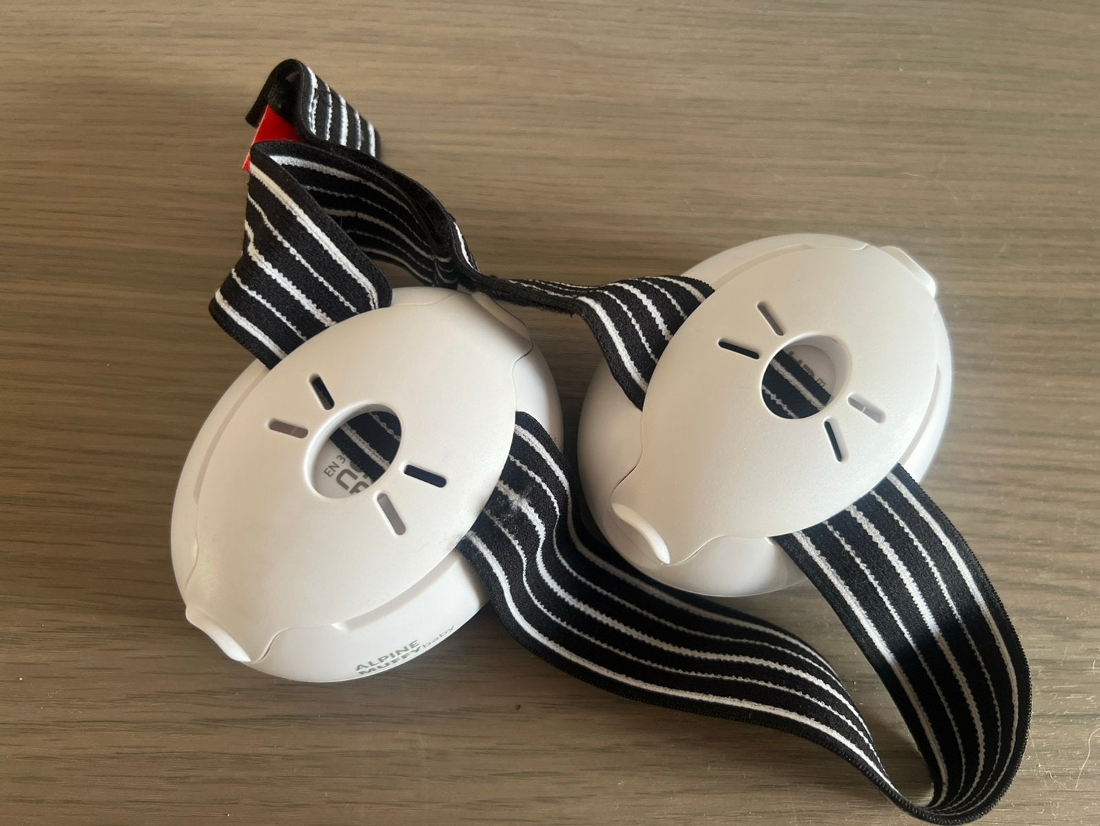 Gehoorbescherming baby, Kinderen en Baby's, Ophalen, Zo goed als nieuw