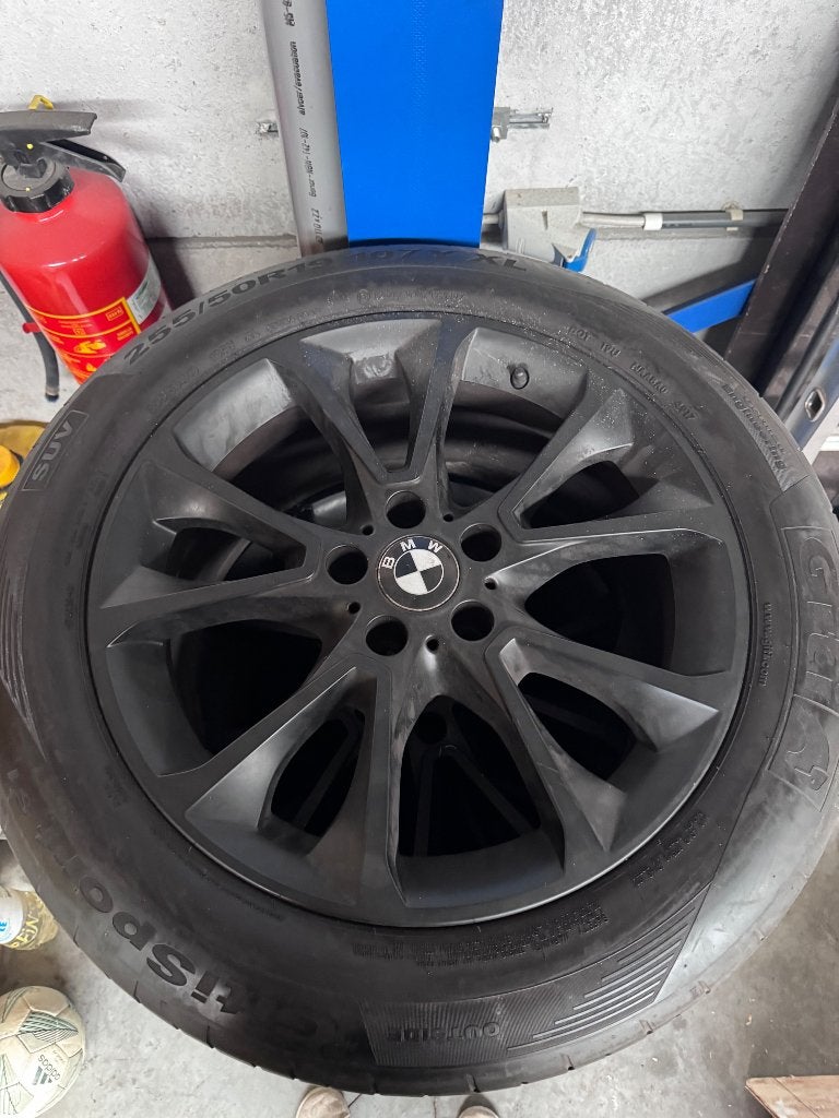 BMW x5 velgen, Auto-onderdelen, Banden en Velgen, Gebruikt, 255 mm, Velg(en), All Season