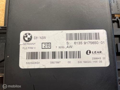 Verlichtingsmodule BMW 1-serie E81 LCI  61359175650, Autos : Pièces & Accessoires, Éclairage, BMW, Utilisé, Enlèvement ou Envoi