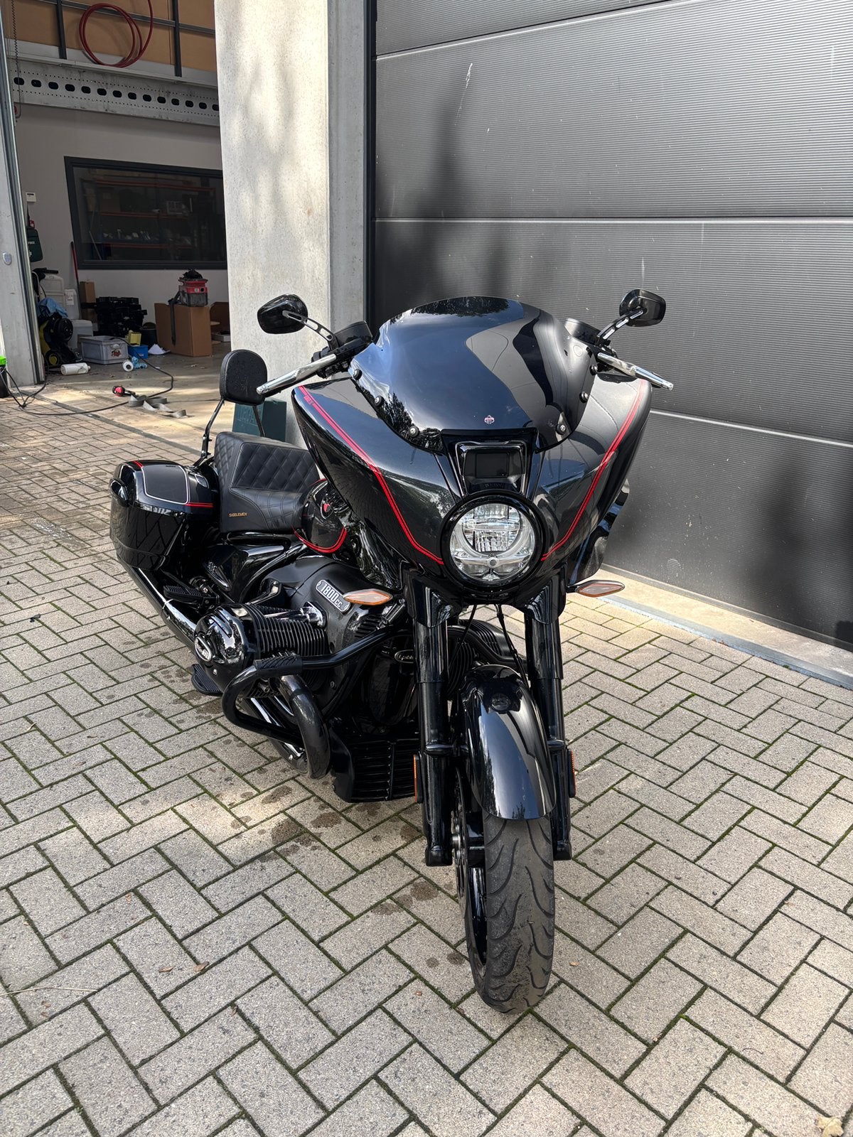 BMW R 18B, Motoren, 2 cilinders, Occasion, Motorrijbewijs A, 1802 cc