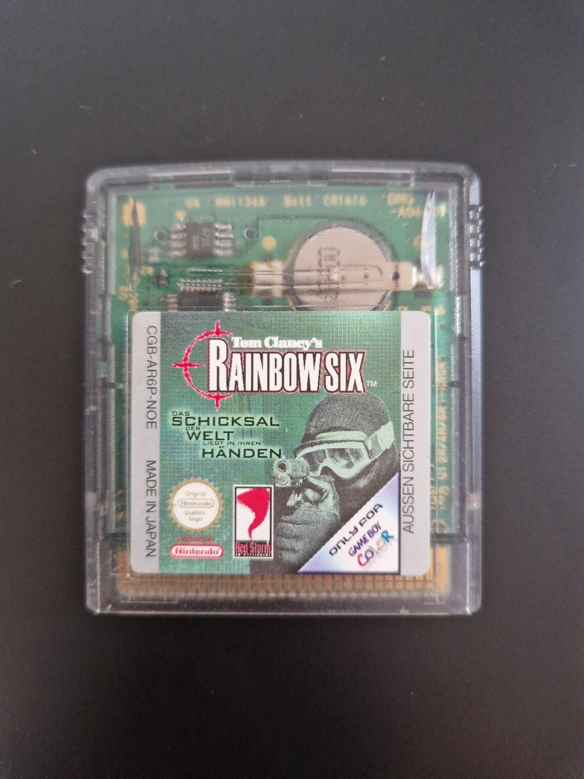 gameboy tom claney's rainbow six, Enlèvement ou Envoi