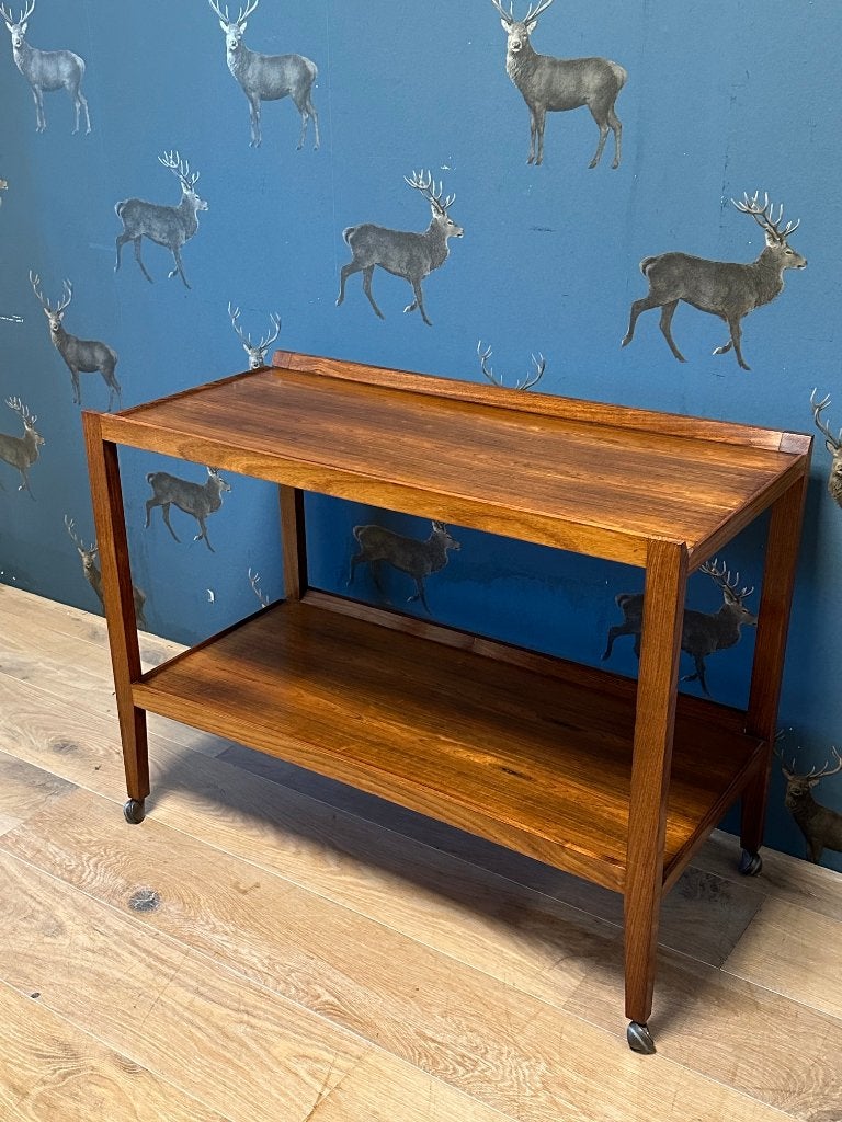 Teakhouten trolley, Verzenden