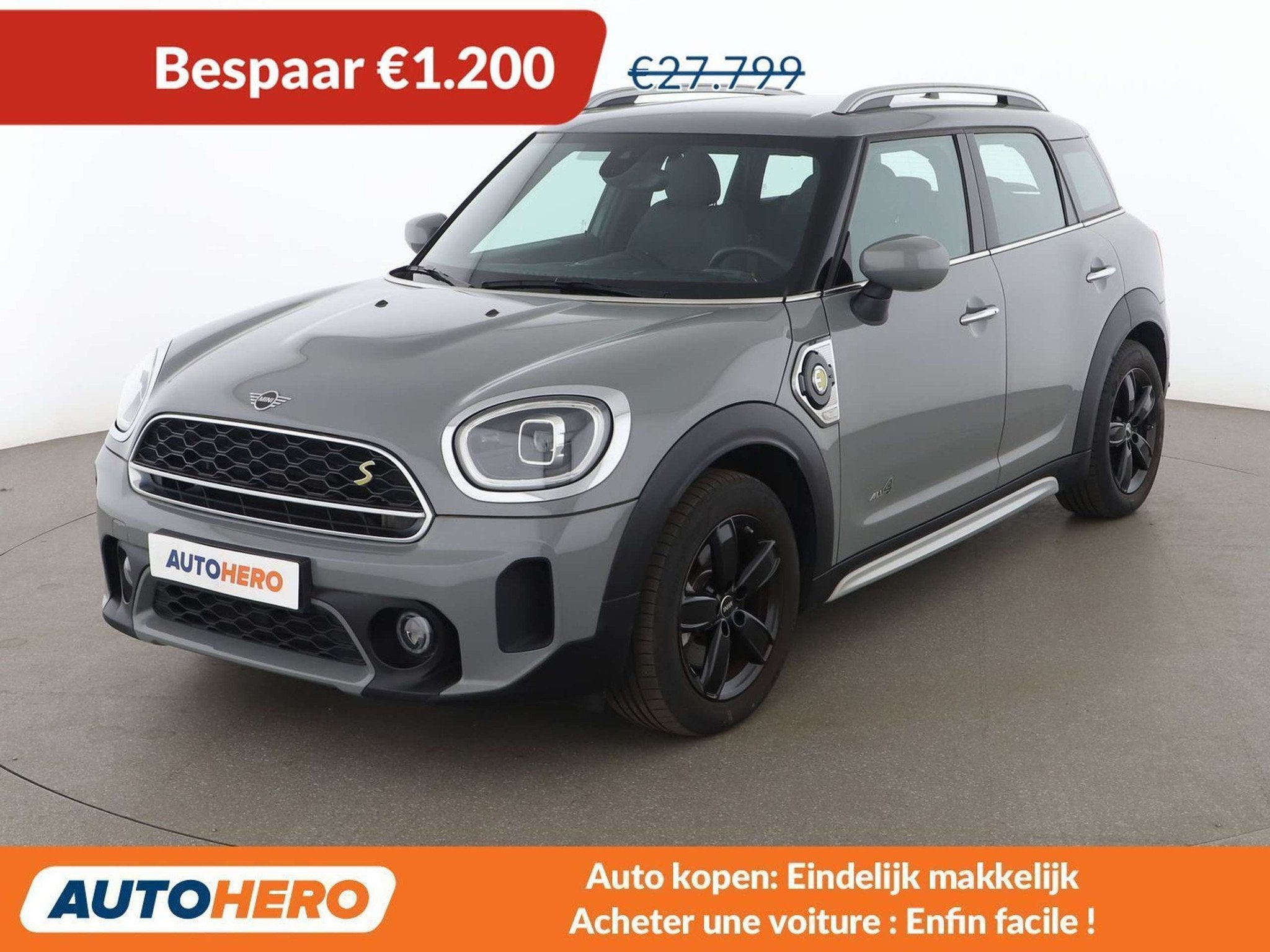 MINI Cooper SE Countryman Cooper S E Hybrid ALL4 Classic Tri, Automaat, Gebruikt, Countryman, 1790 kg