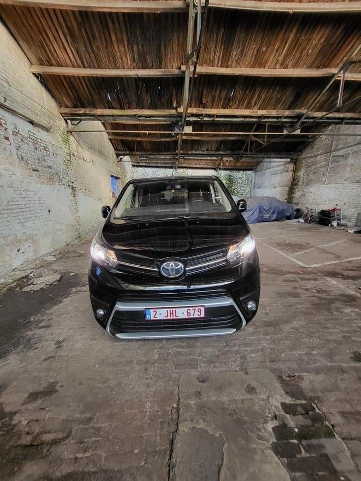 Toyota Proace Verso 2.0 Diesel 8 places, Auto's, Toyota, Particulier, ProAce, Diesel, Monovolume, 5 deurs, Automaat, Zwart, Overige kleuren