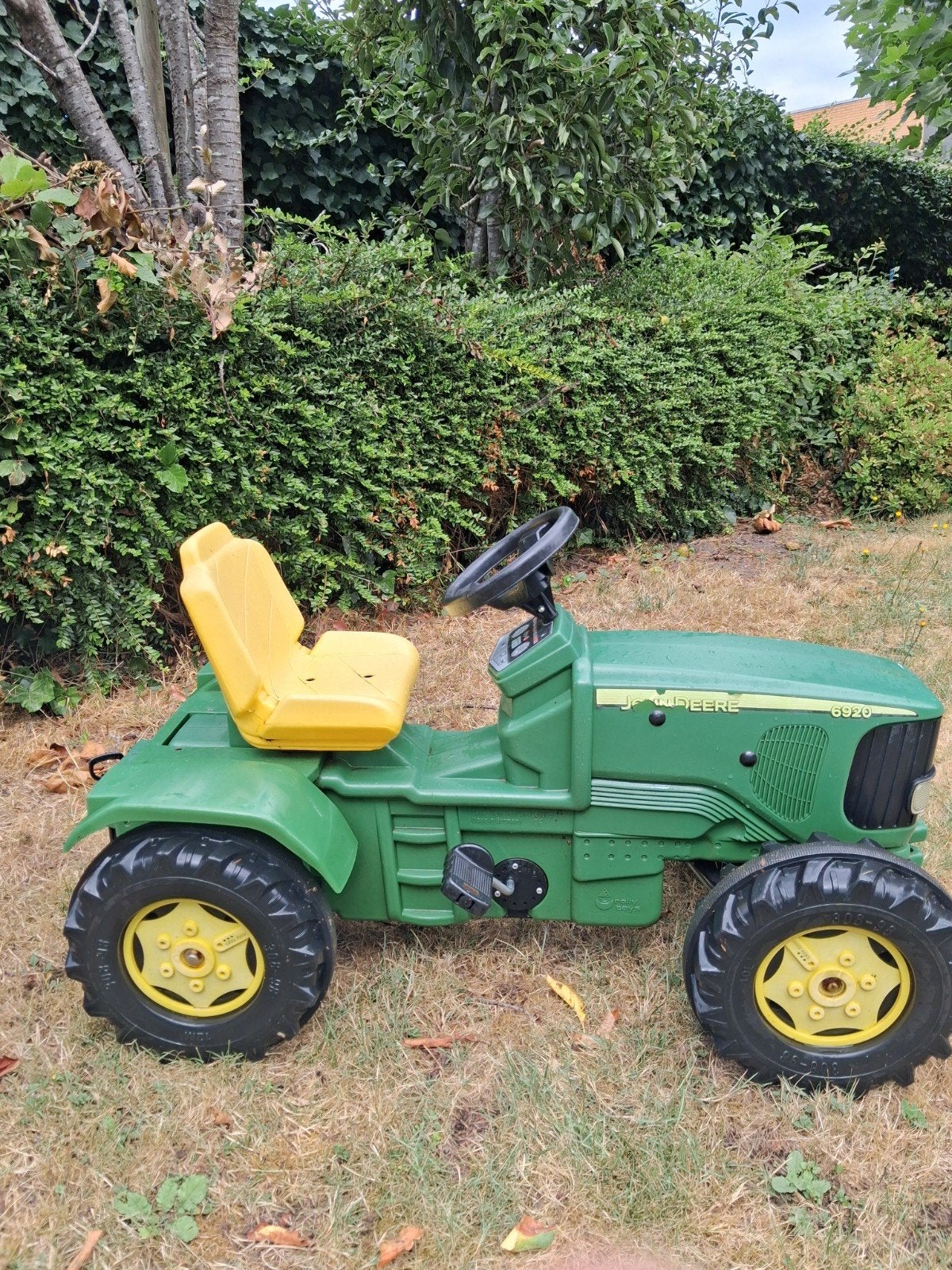 tractor john deere 6920, Ophalen
