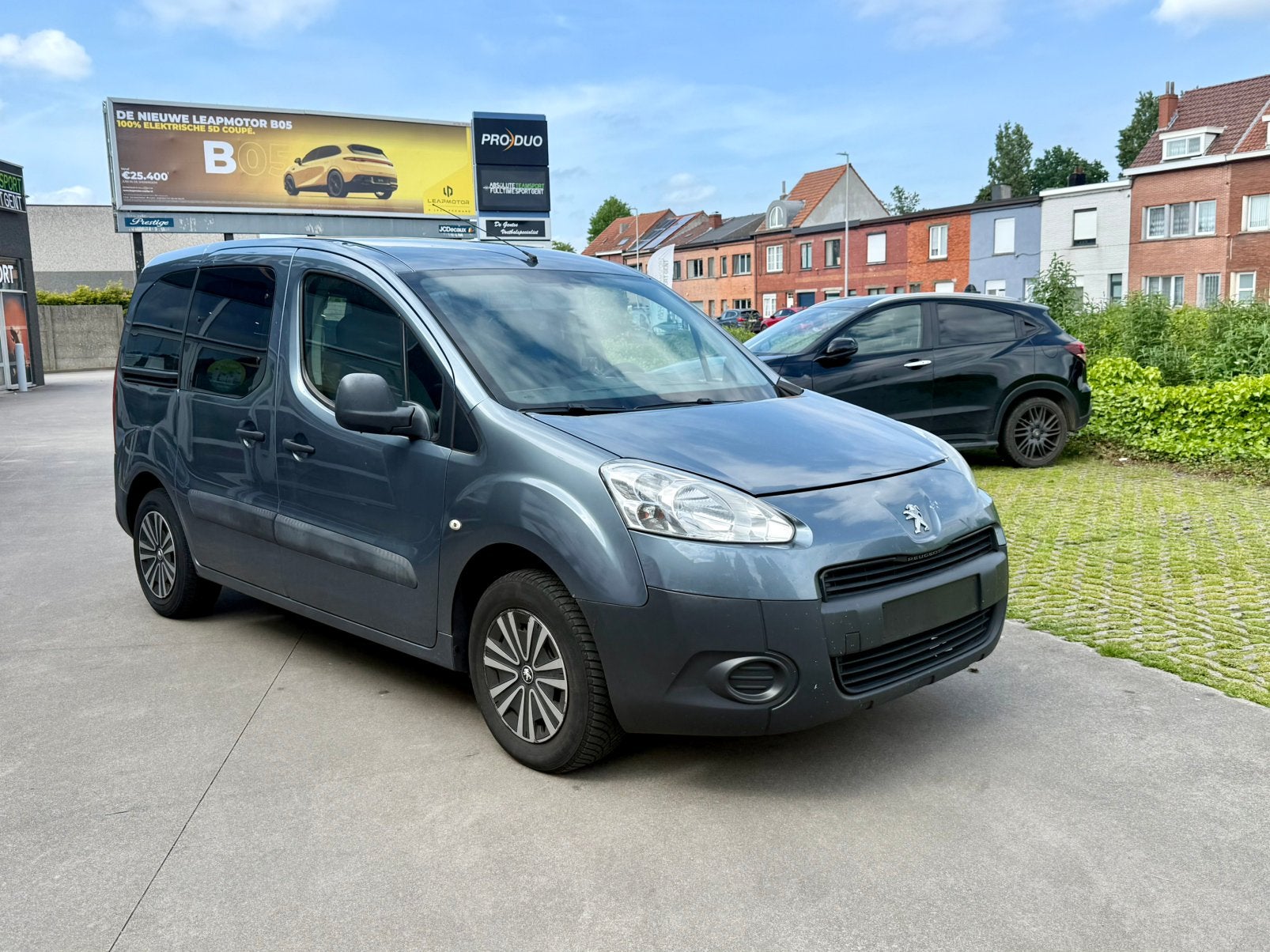 Peugeot partner benzine euro 5 gekeurd voor verkoop, Euro 5, Particulier, Onderhoudsboekje, Te koop