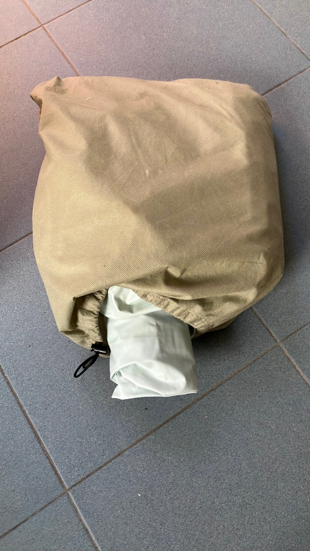 Luchtmatras voor kinderen Opblaasbaar + handpomp, Ophalen, Zo goed als nieuw