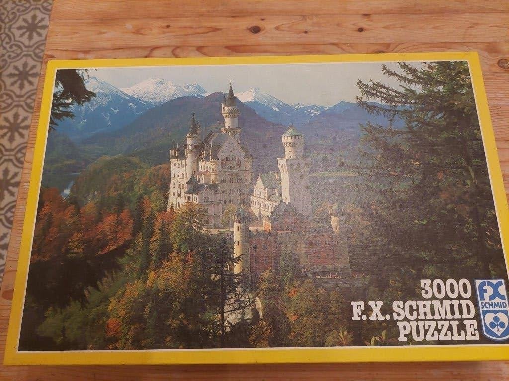 Nieuwe puzzel van Schmid 3000 stukjes, Ophalen of Verzenden, Nieuw