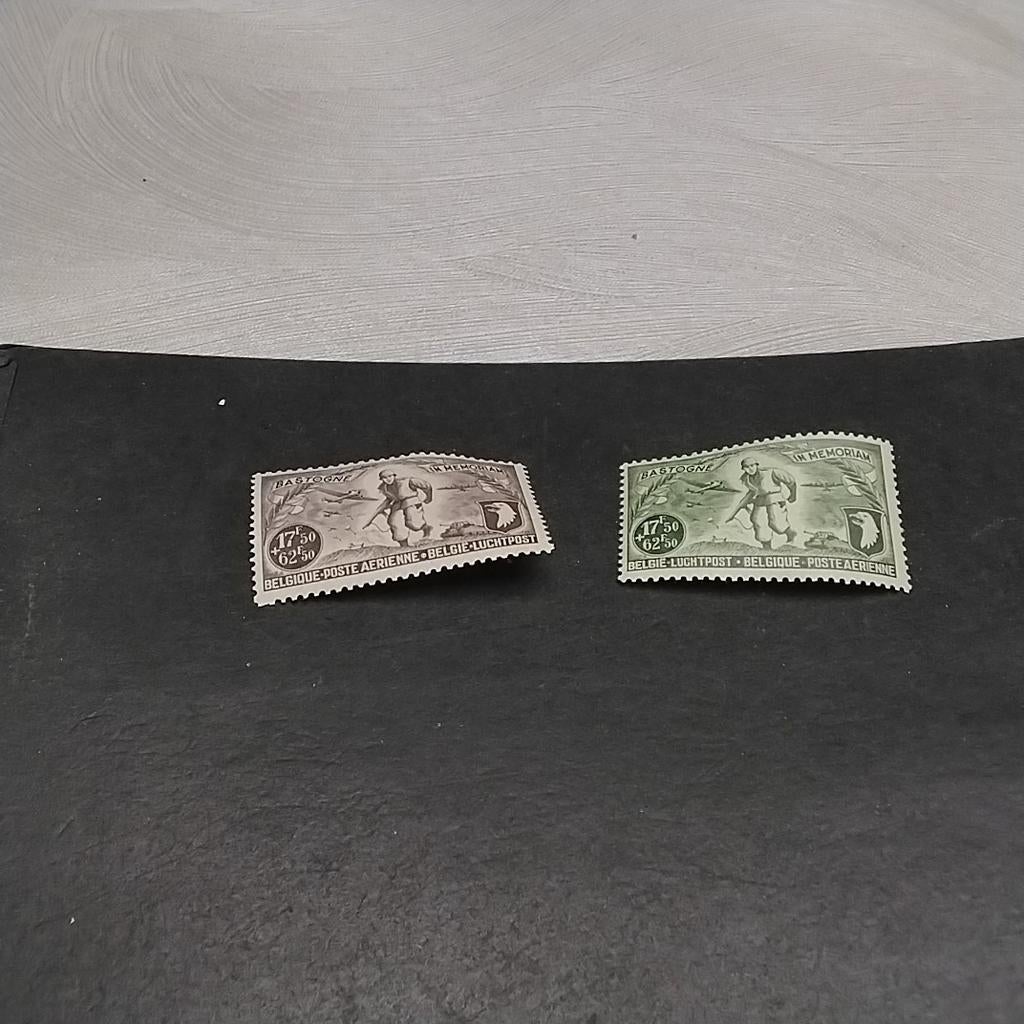 BELGIE Luchtpost 12/13 postfris met cote 3,20 €, Postzegels en Munten, Ophalen of Verzenden, Postfris