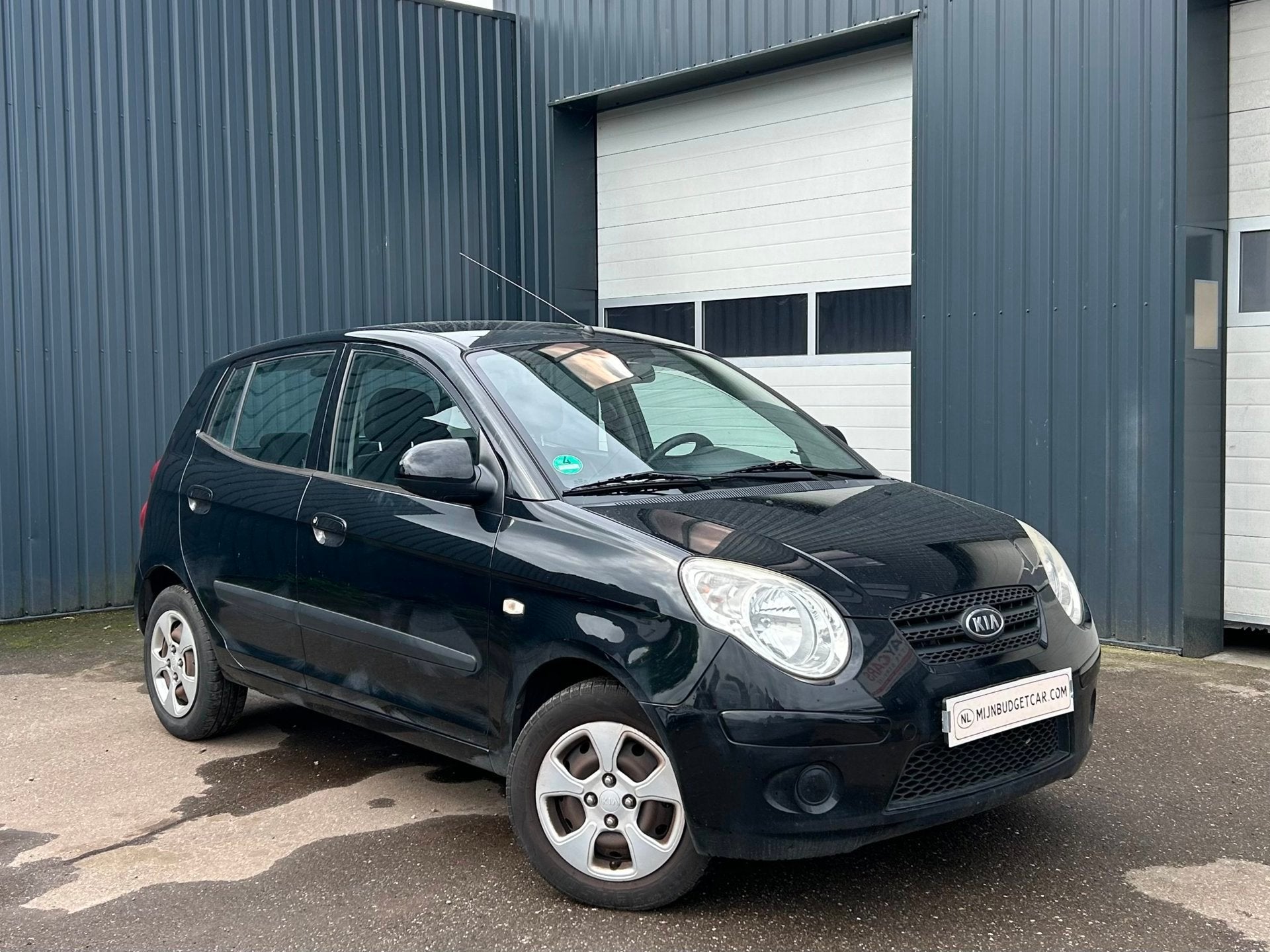 Kia Picanto 2009 Airco 1.1 Benzine Top Staat, Auto's, Kia, Voorwielaandrijving, 118 g/km, Gebruikt, 4 cilinders