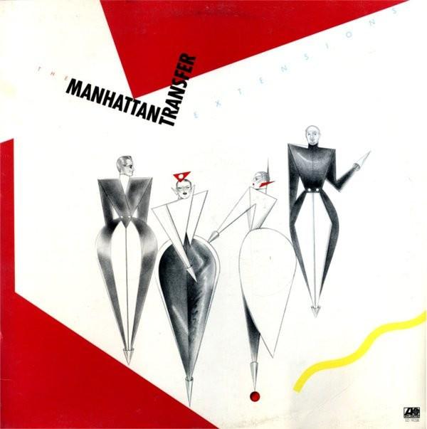 The Manhattan Transfer – Extensions Lp = Mint, Pochette photo, Enlèvement ou Envoi, Comme neuf, 12 pouces