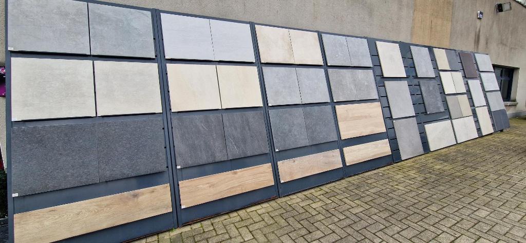 (TIP) Terrastegels bestellen Gigategelstore Bellen., Tuin en Terras, Tegels en Klinkers, Nieuw, Terrastegels, Keramiek, Ophalen