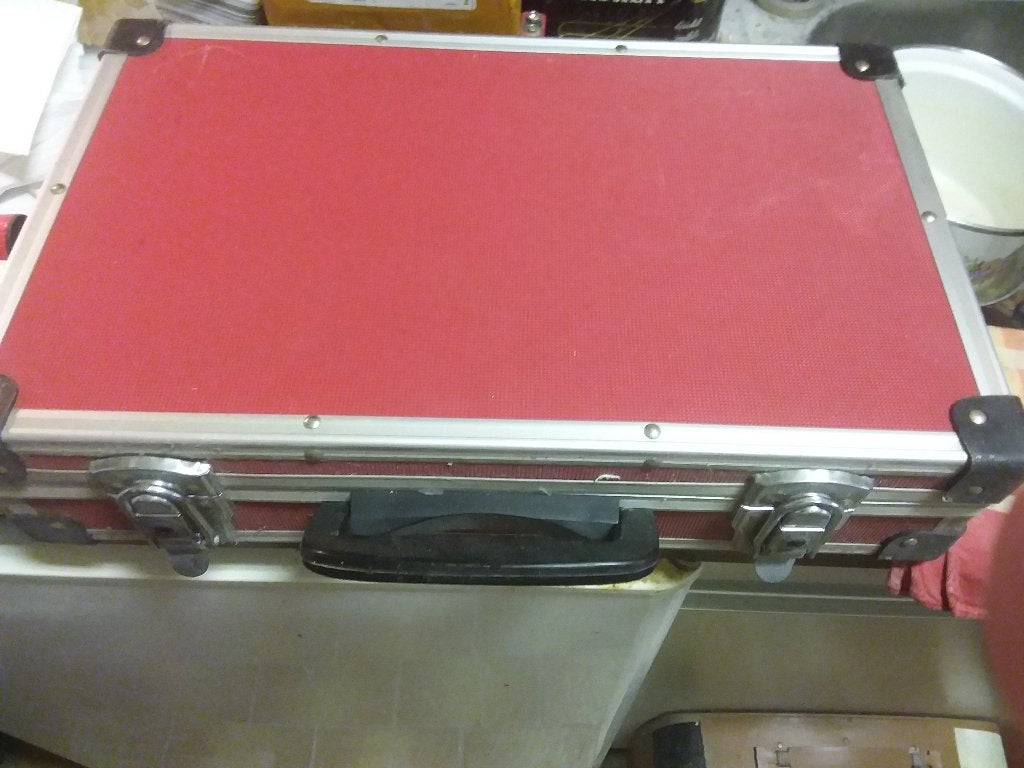 Valiesje met allerlei toebehoren voor laptop's, Ophalen of Verzenden, Zo goed als nieuw