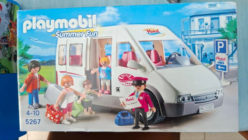 Mobilhome Playmobil, Kinderen en Baby's, Speelgoed | Playmobil, Ophalen
