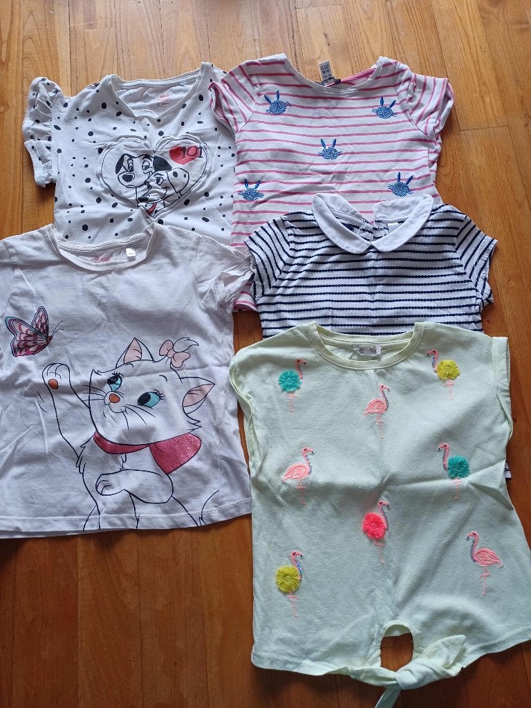 vêtements été filles 6 ans, Enfants & Bébés, Vêtements enfant | Taille 116, Enlèvement, Utilisé