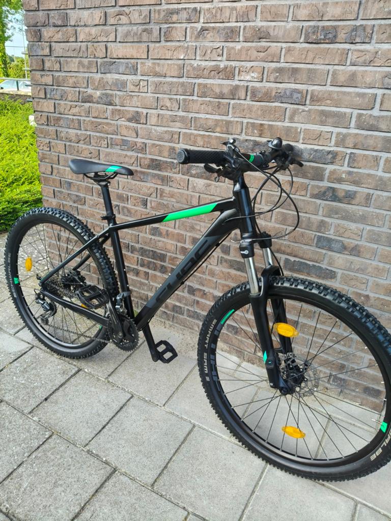 Cube mountainbike aim sl frame 18, Enlèvement
