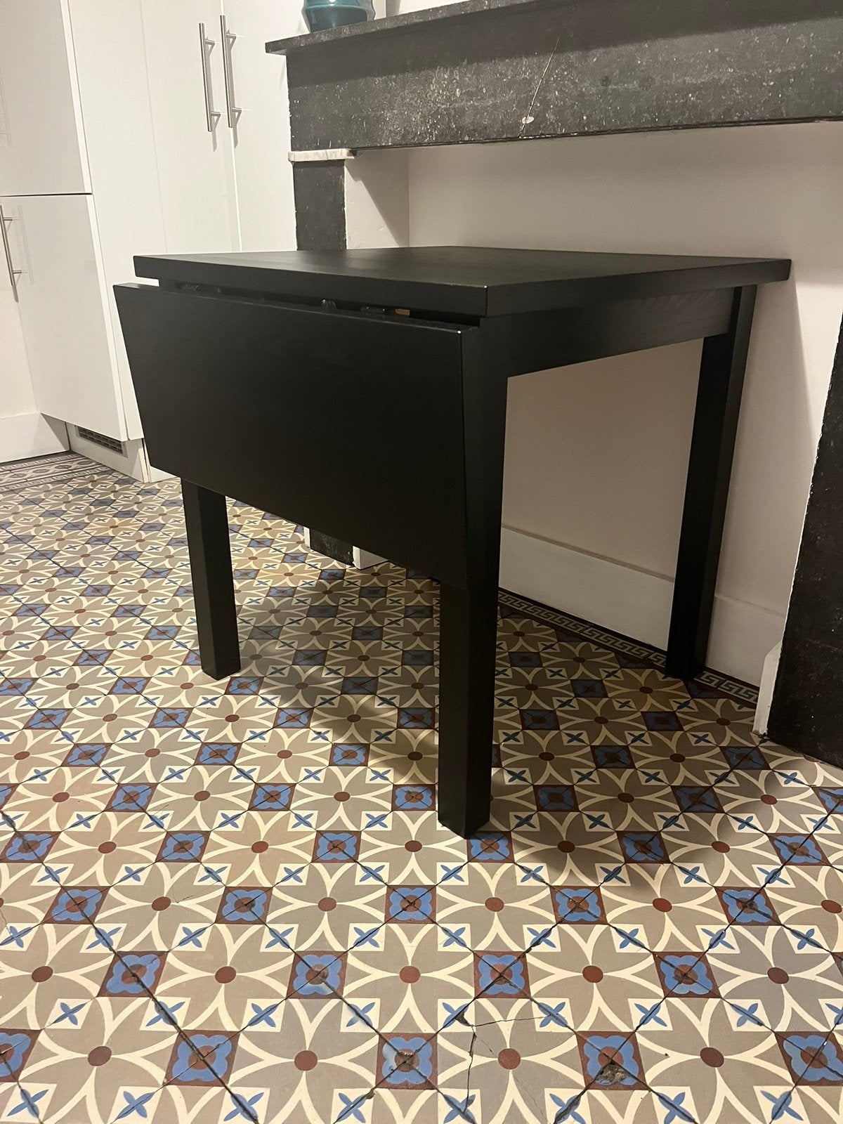 IKEA Nordviken drop-leaf table, Enlèvement, Comme neuf, Quatre personnes