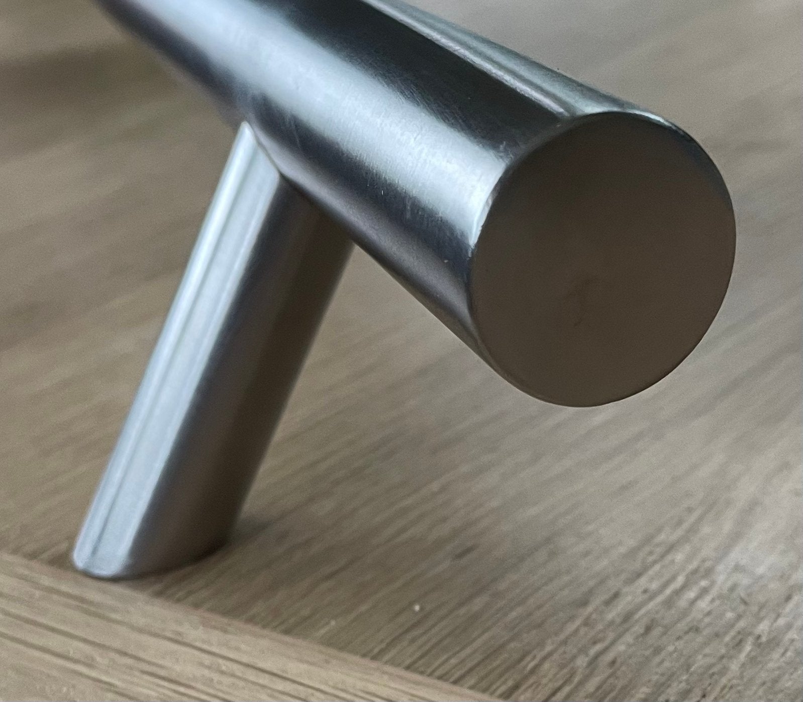 RVS deurtrekker boorafstand van 65cm, Ophalen, Zo goed als nieuw