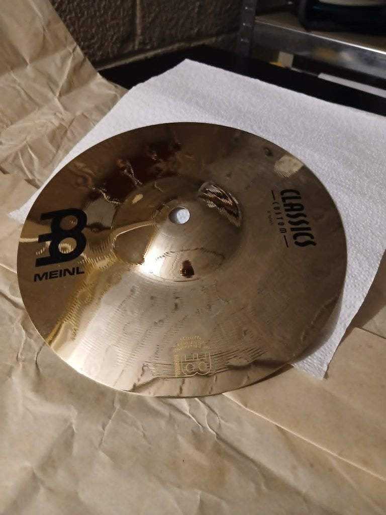 TAMA toebehoren + Cymbal MEINL Custom 8" Splash Nieuw !, Muziek en Instrumenten, Ophalen of Verzenden, Nieuw, Tama