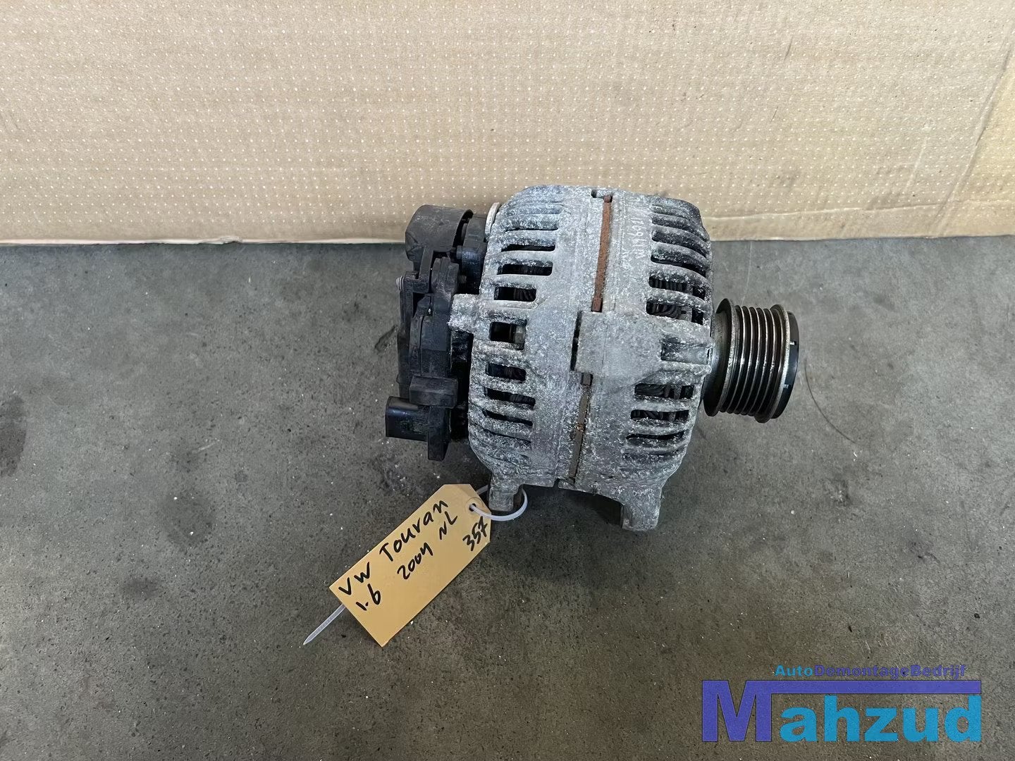 VW TOURAN 1.6 BGU BSE BSF DYNAMO 140A 06F903023F, Gebruikt, Volkswagen, Volkswagen AG, Vw@volkswagen.de