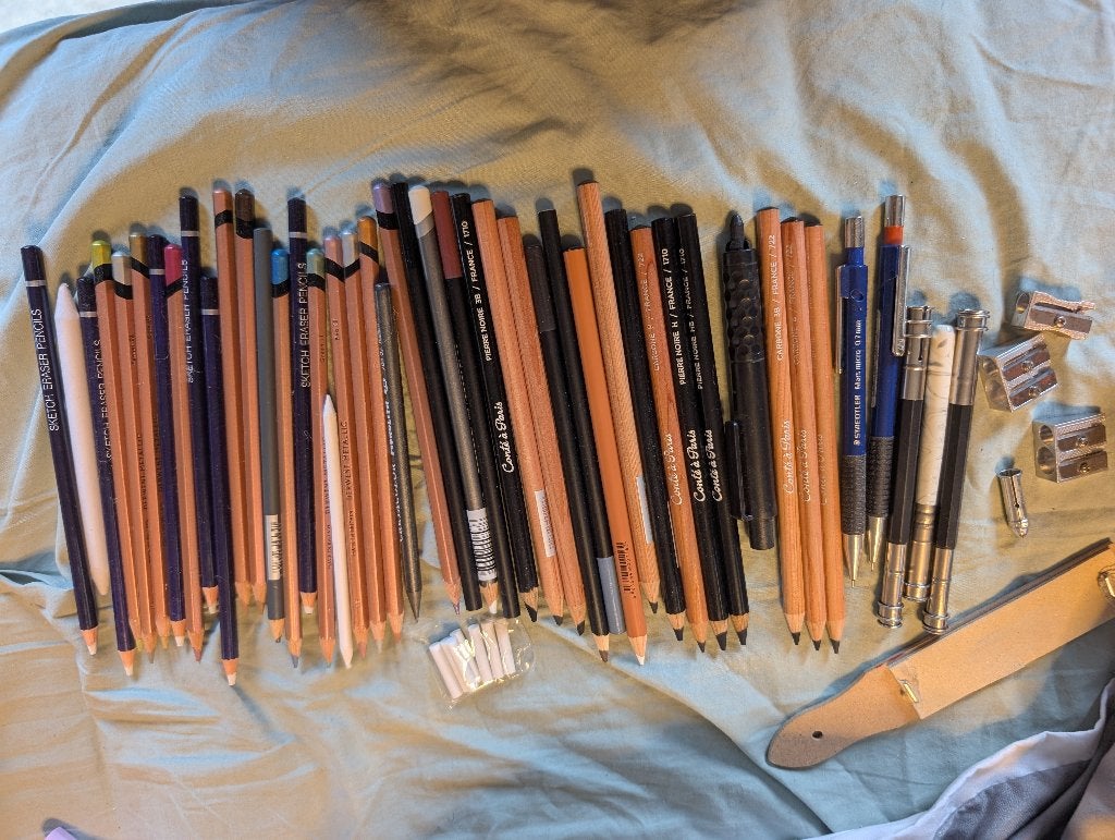 Tekenmateriaal, Hobby & Loisirs créatifs, Enlèvement, Comme neuf, Crayon ou Feutre